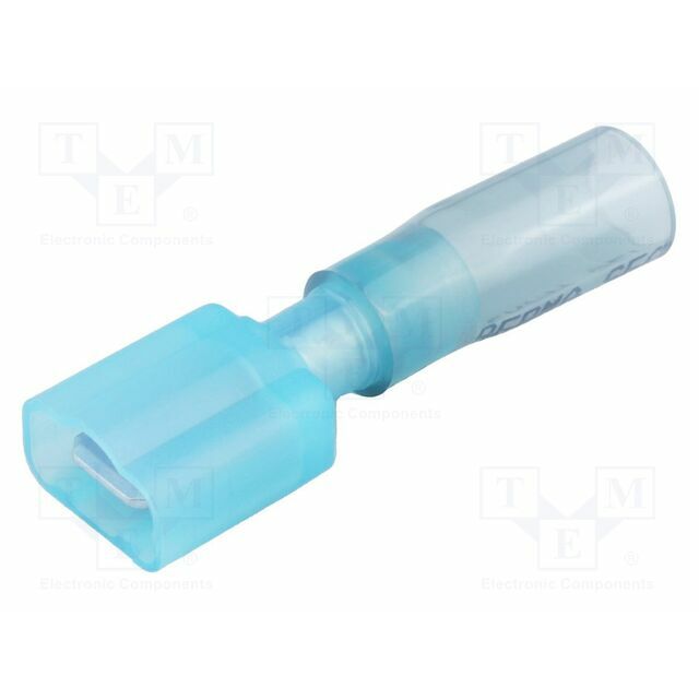MOLEX Terminal: flat; 6.35mm; 0