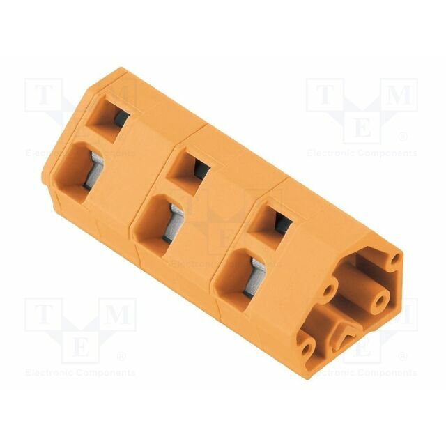 WEIDMÜLLER Connector: PCB terminal block; 15A