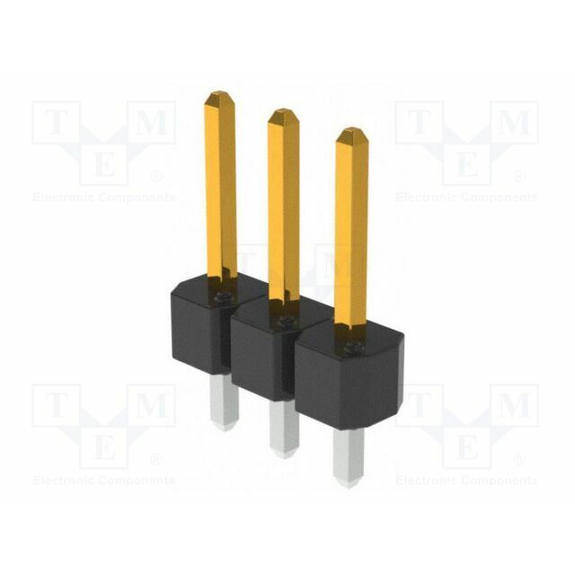 AMPHENOL Connector: pin strips; pin header