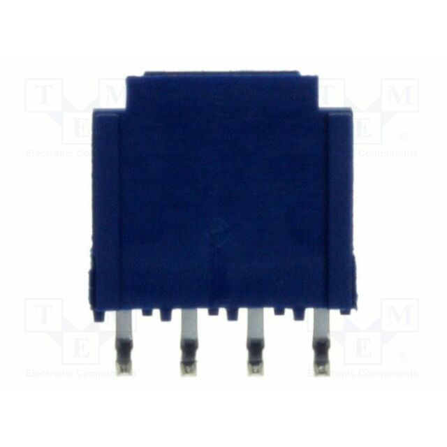 AMPHENOL Connector: wire-board; male; PIN: 4