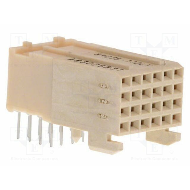 AMPHENOL Connector: DIN 41612; socket; female
