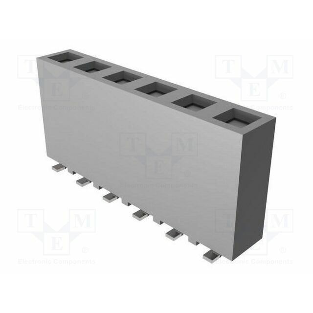 AMPHENOL Connector: PCB to PCB; female