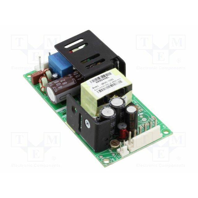 Power supply: switching; AC/DC,open; 40W