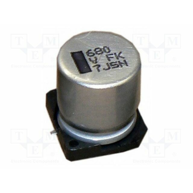 Knowles Corporation Capacitor: electrolytic; low ESR