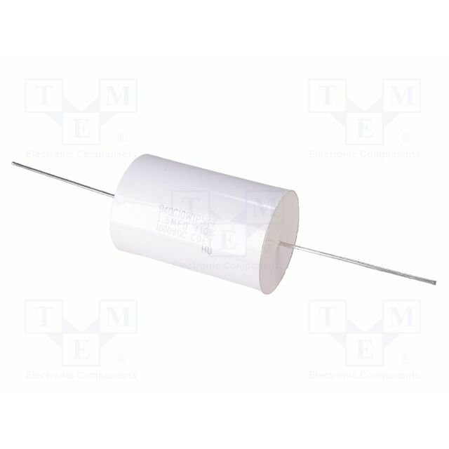 Knowles Corporation Capacitor: polypropylene; 1.5uF