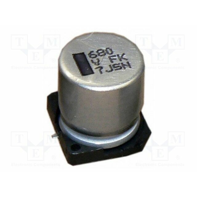 Knowles Corporation Capacitor: electrolytic; low ESR
