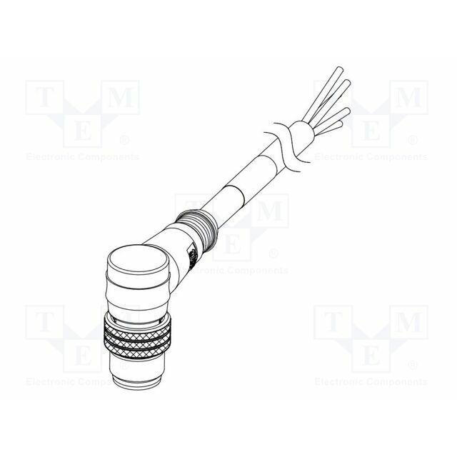 MOLEX Connector: M12; male; MICRO; PIN:
