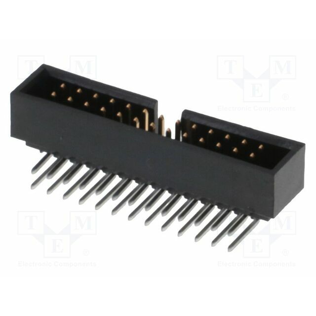 MOLEX Connector: IDC; male; PIN: 26