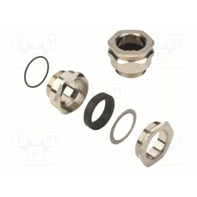 WEIDMÜLLER Cable gland; M63; IP66,IP68