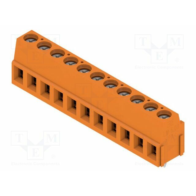 WEIDMÜLLER Connector: PCB terminal block; 15A