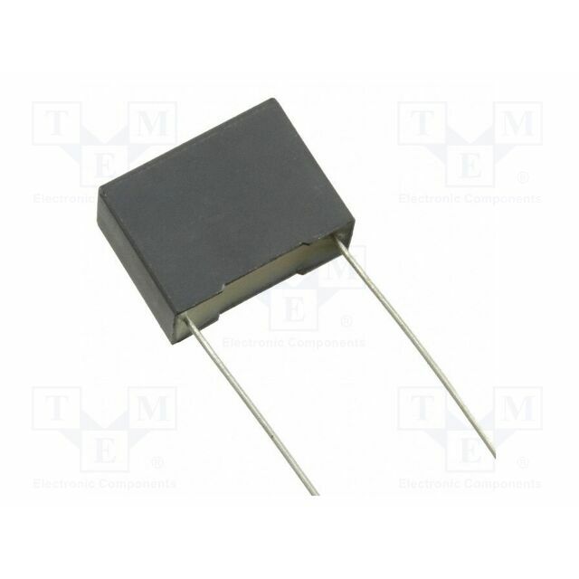 YAGEO Capacitor: polypropylene; 0.47uF; Leads: