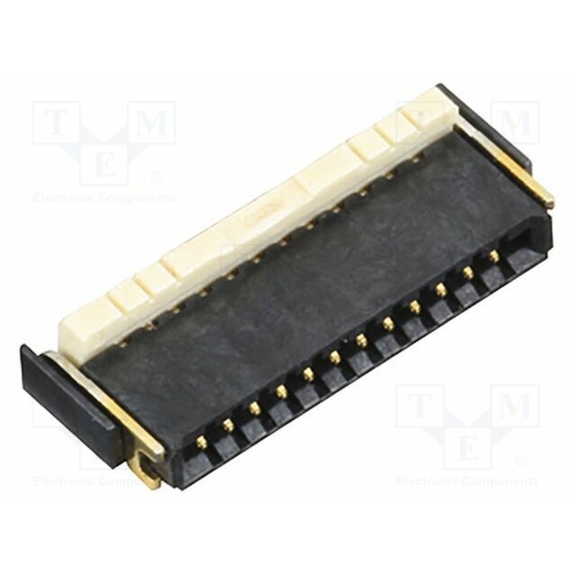 PANASONIC Connector: FFC/FPC; gold-plated; SMT; 500mA