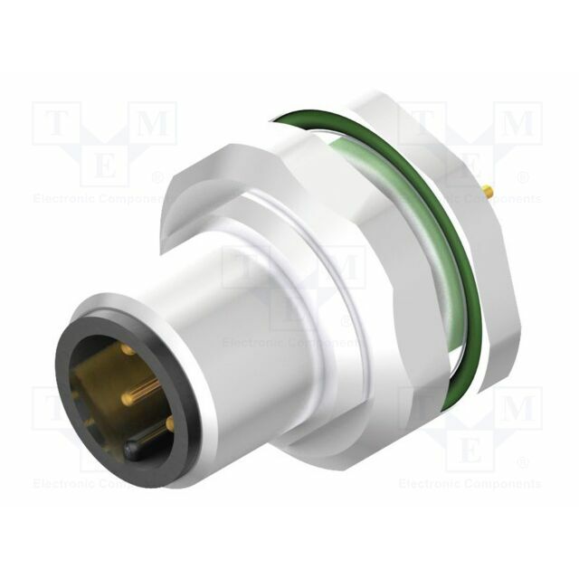 WEIDMÜLLER Connector: M12; plug; PIN: 4