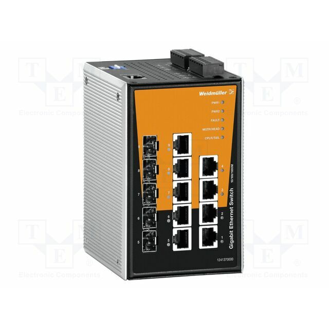 WEIDMÜLLER Automation module: switch Ethernet; managed