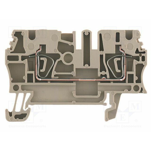 WEIDMÜLLER Splice terminal: rail; 22A; 550V
