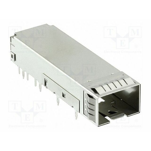 AMPHENOL Connector: RJ45; shielded,EMI; angled
