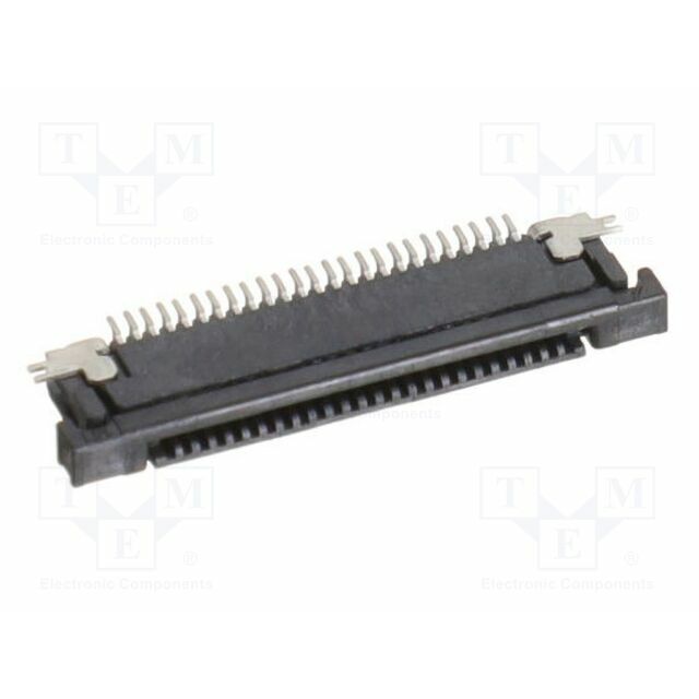 AMPHENOL Connector: FFC/FPC; tinned; SMT; 500mA