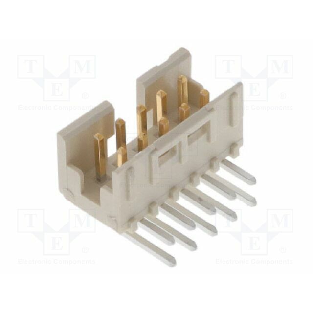 AMPHENOL Connector: wire-board; male; PIN: 10