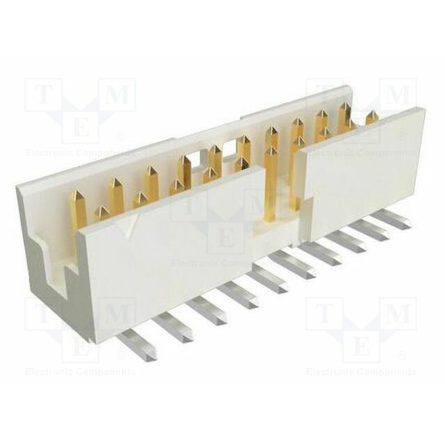 AMPHENOL Connector: wire-board; male; PIN: 20