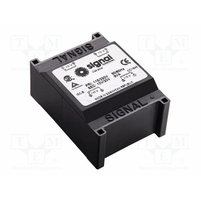 Transformer: encapsulated; 17÷34V; 60.2x41.9x27
