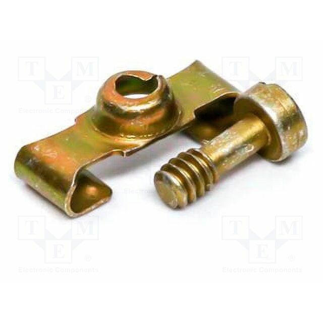 Screw; D-Sub; 6.35mm | D2041916-BEL