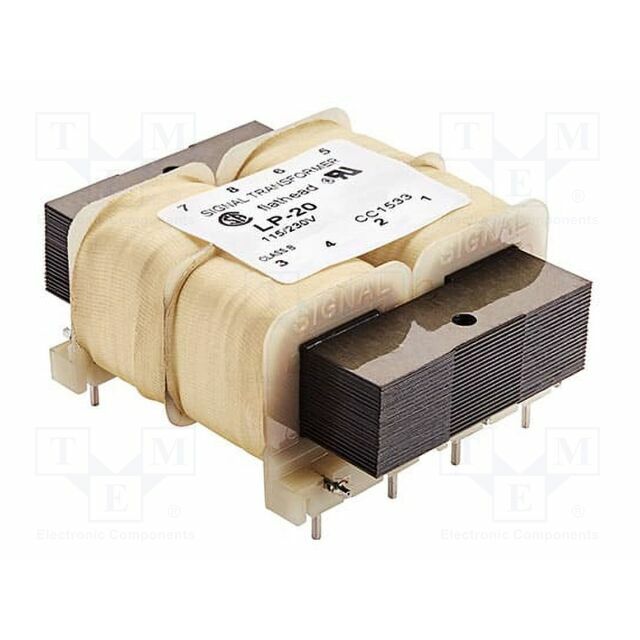 Transformer: encapsulated; 8÷16V; LP; 47.5x39