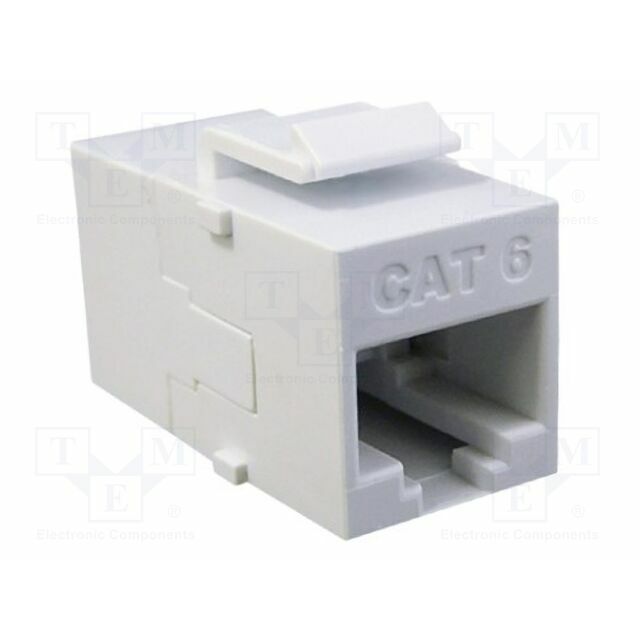 Connector: RJ45; 82; PIN: 8; Cat