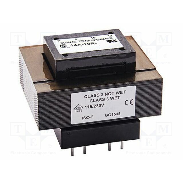 Transformer: encapsulated; 8÷16V; 76.2x63.5x46mm