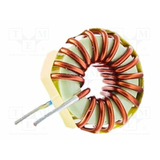 Inductor: wire; THT; 15uH; ±15%; Leads: