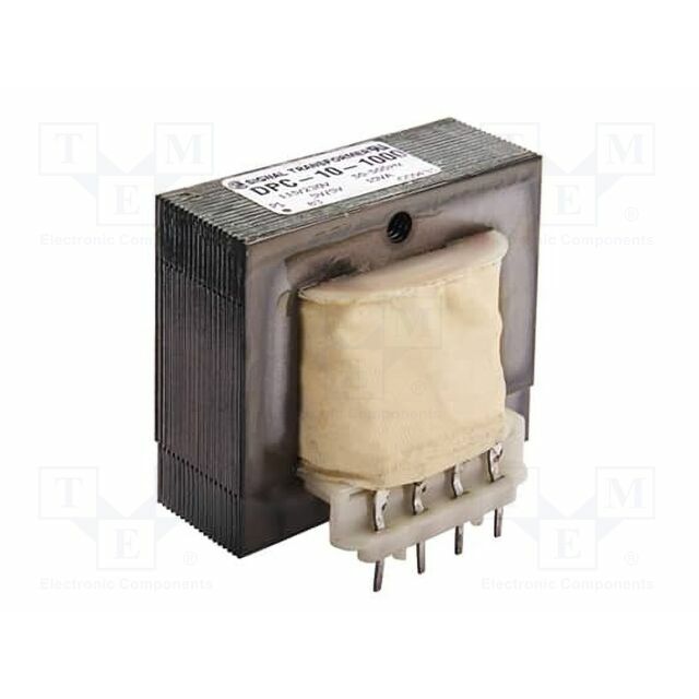 Transformer: encapsulated; 20÷40V; DPC; 47.5x36