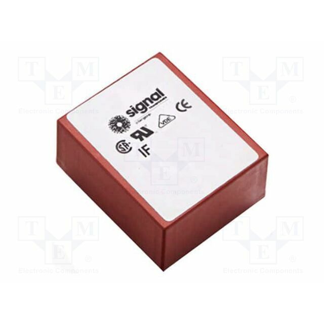 Transformer: encapsulated; 8÷16V; IF; 53.1x43