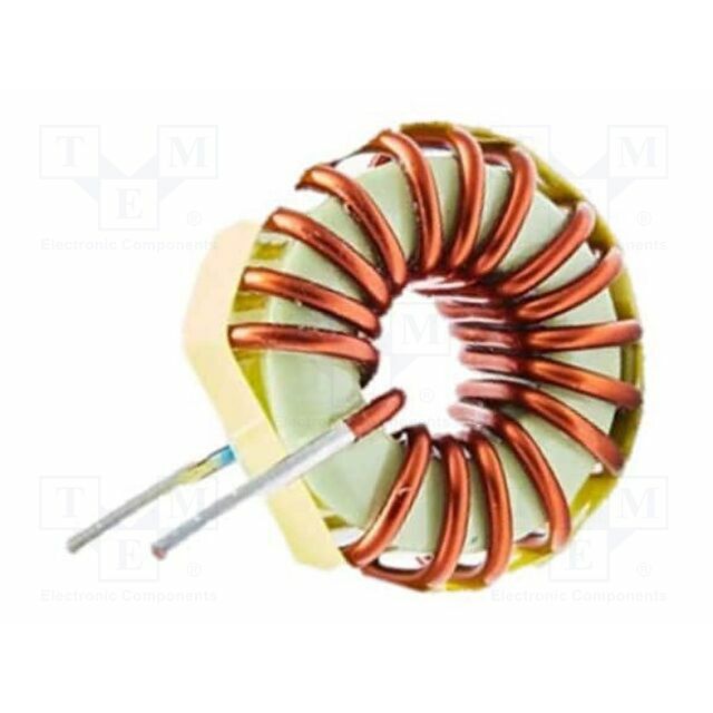 Inductor: wire; THT; 220uH; ±15%; Leads: