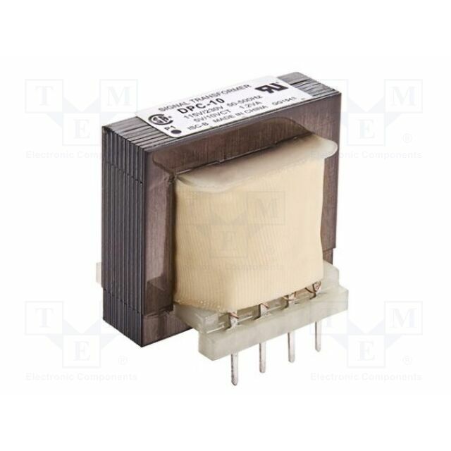 Transformer: encapsulated; 60÷120V; DPC; 41.1x31