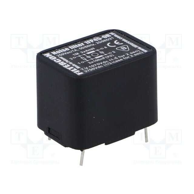 FILTERCON Filter: anti-interference; mains; 250VAC; 100nF