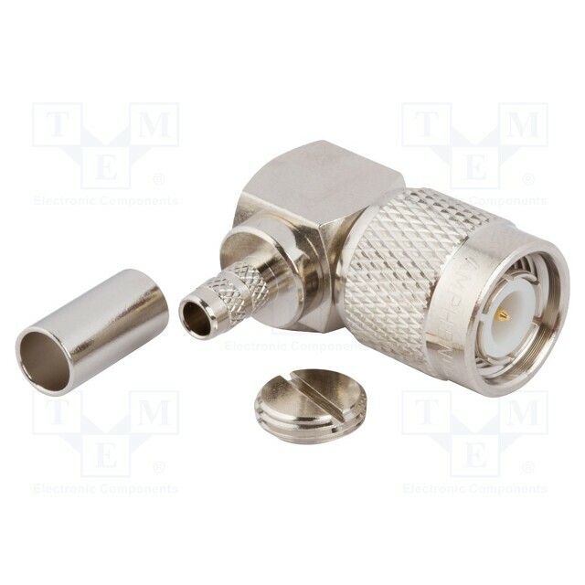 AMPHENOL RF Connector: TNC; plug; male