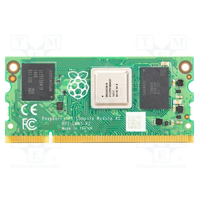 RASPBERRY PI SOM; integrated compute module