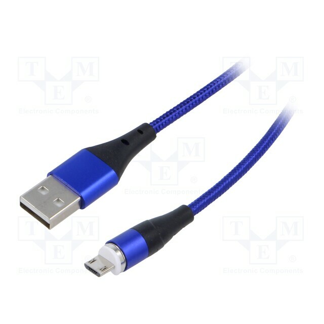AKYGA Cable; magnetic; USB A plug