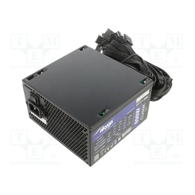 AKYGA Power supply: computer; ATX; 800W