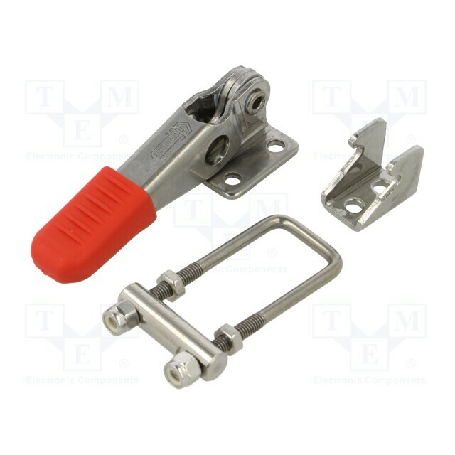 ELESA+GANTER Clasp; stainless steel; W: 28mm