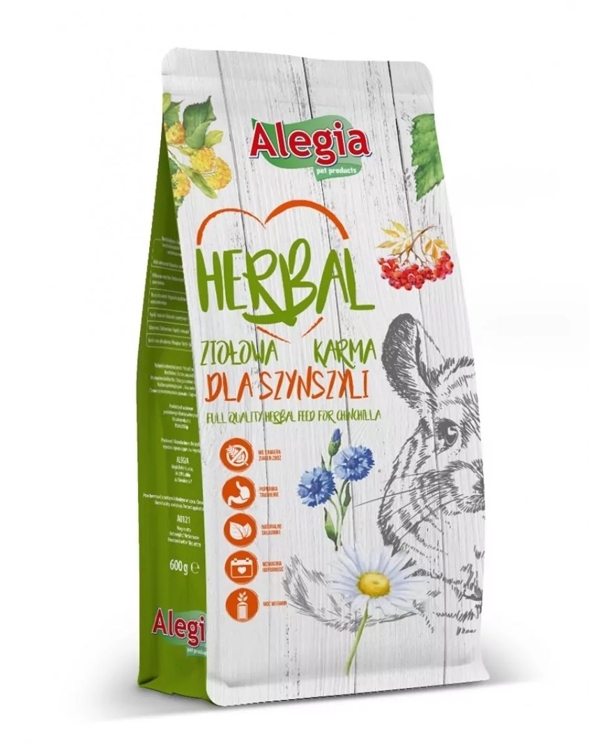 ALEGIA Herbal - dry food for