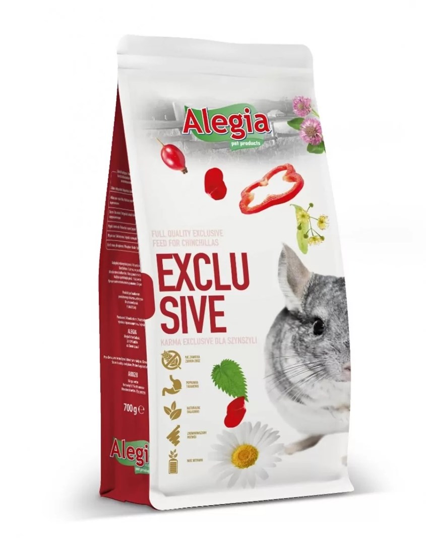 ALEGIA Exclusive Chinchilla - chinchilla food