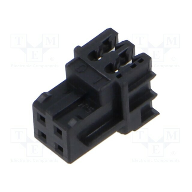 HIROSE Connector: wire-wire/PCB; plug; female; PIN: