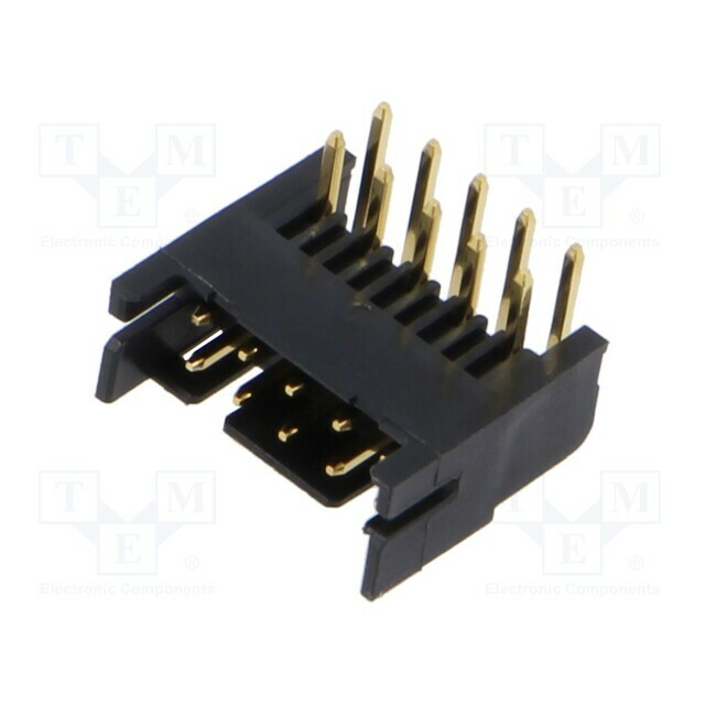 HIROSE Connector: PCB-cable/PCB; socket; male; PIN: