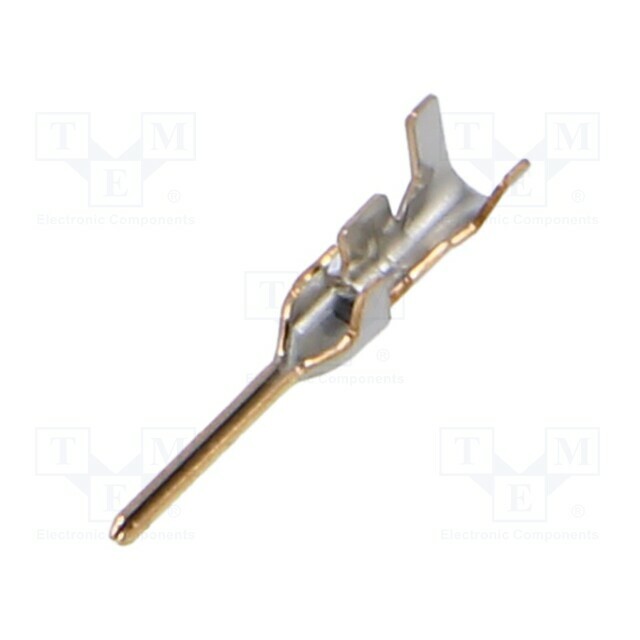 HIROSE Contact; male; DF11; gold-plated; 28AWG÷24AWG