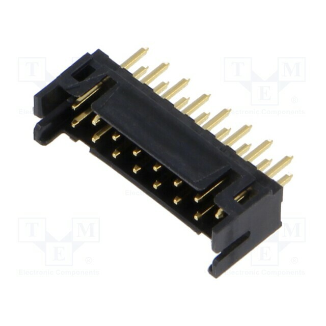 HIROSE Connector: PCB-cable/PCB; socket; male; PIN: