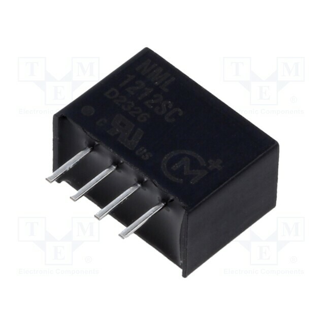 Murata Power Solutions Converter: DC/DC; 2W