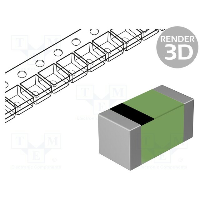 MURATA Inductor: air coil; SMD; 0402