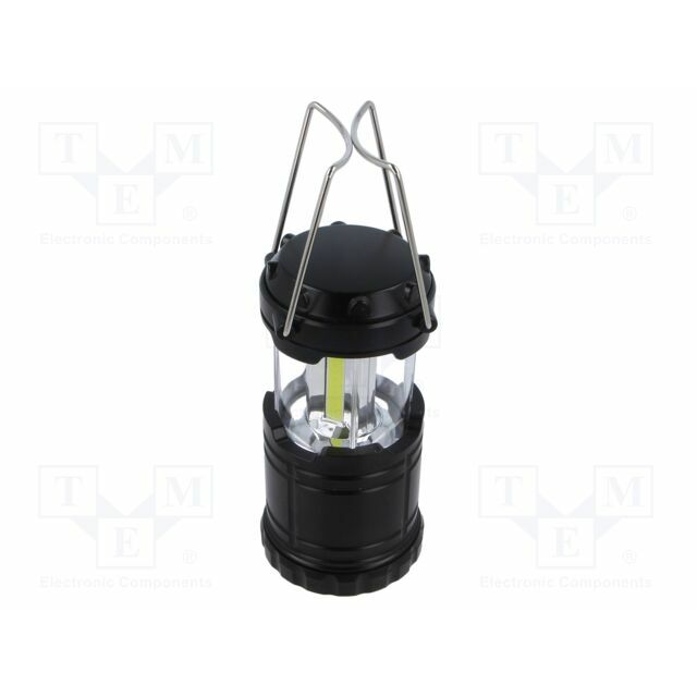 Torch: LED; IP20; 250lm; 5h; High