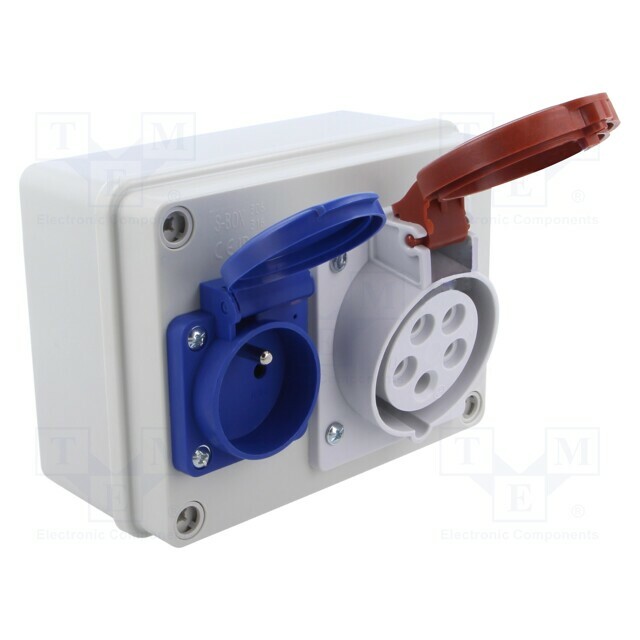 PAWBOL Electric switchboard; IP44; wall mount