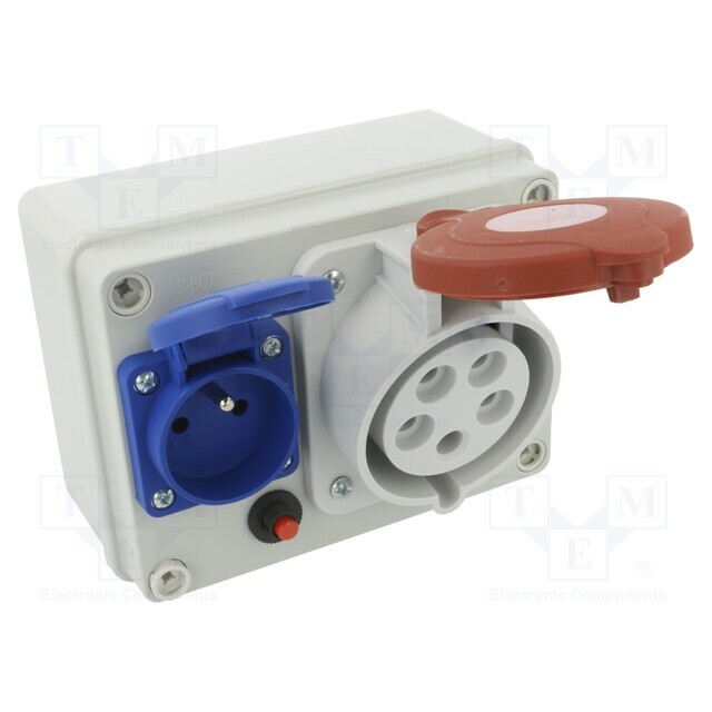 PAWBOL Electric switchboard; IP44; wall mount